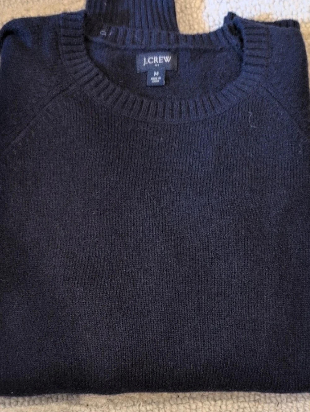 J. Crew classic crewneck